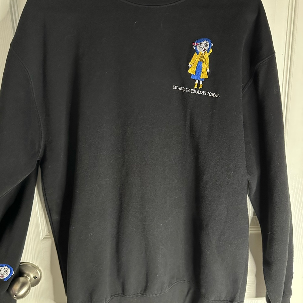Black Coraline Sweater